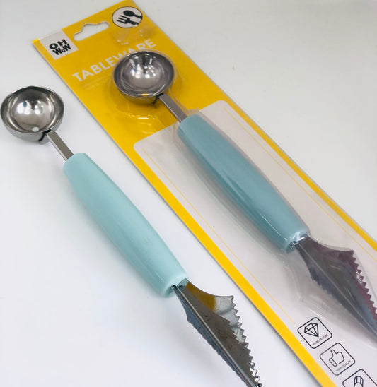 A tool for shaping fruits and removing seeds