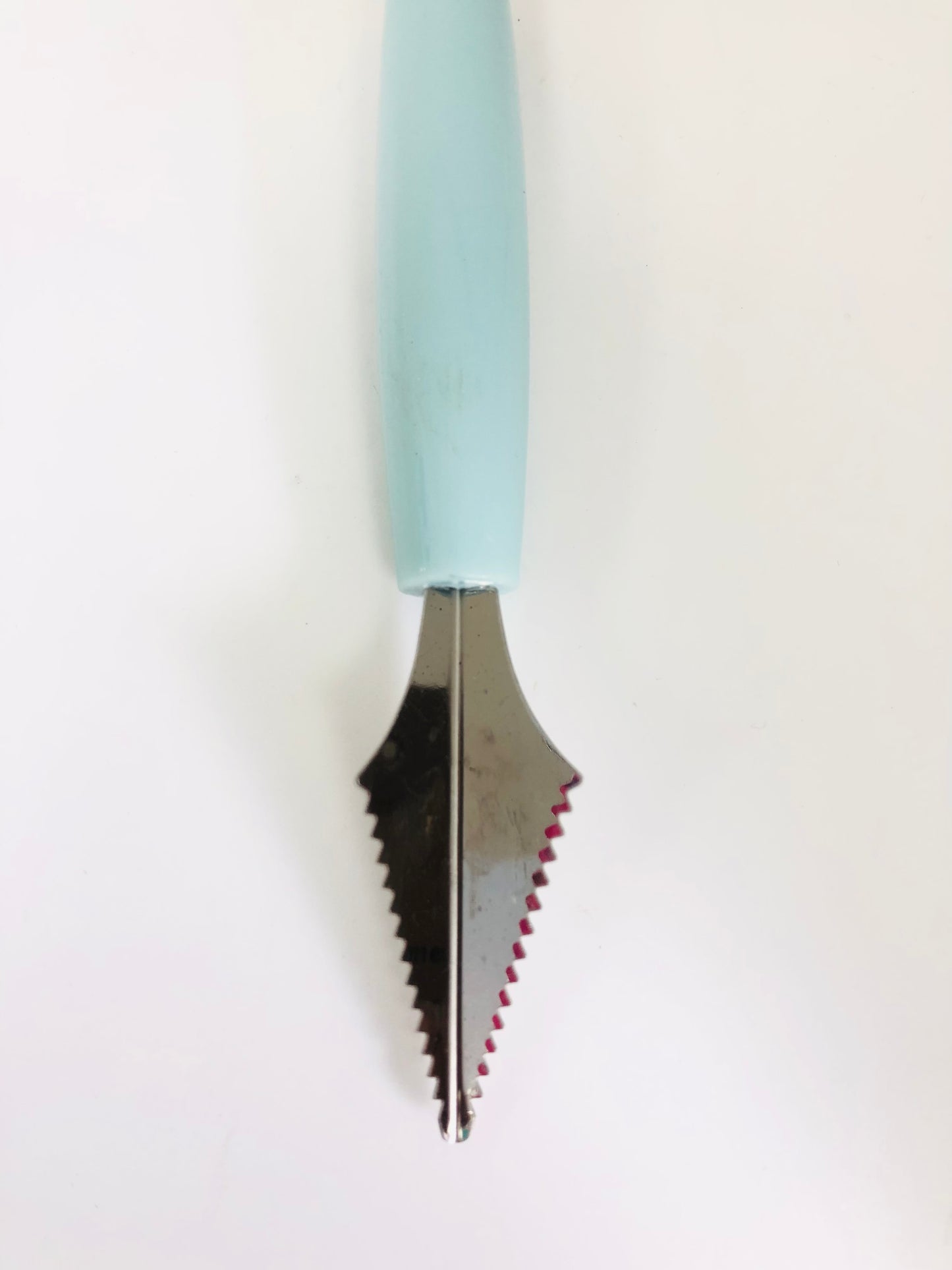 A tool for shaping fruits and removing seeds