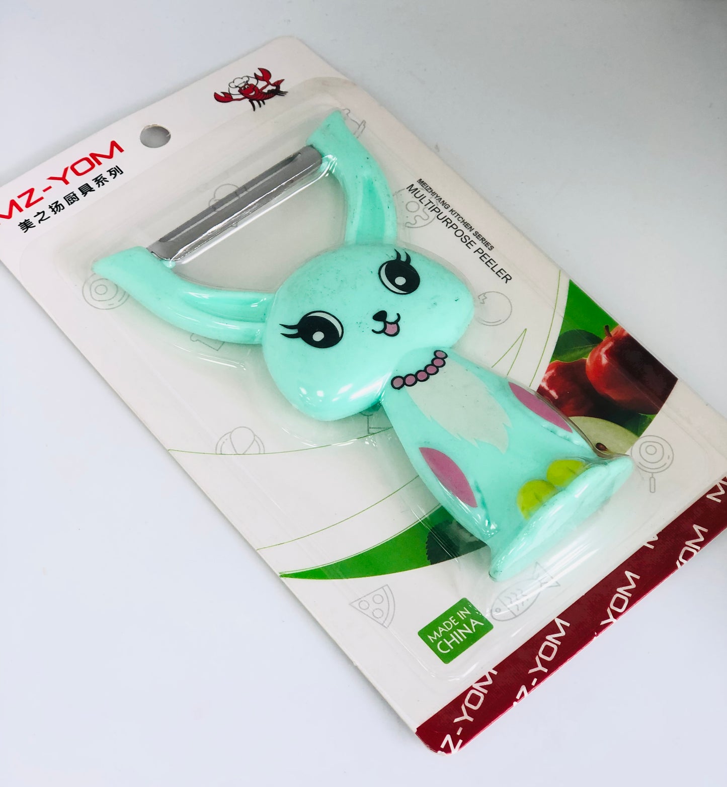 Rabbit-shaped food peeler