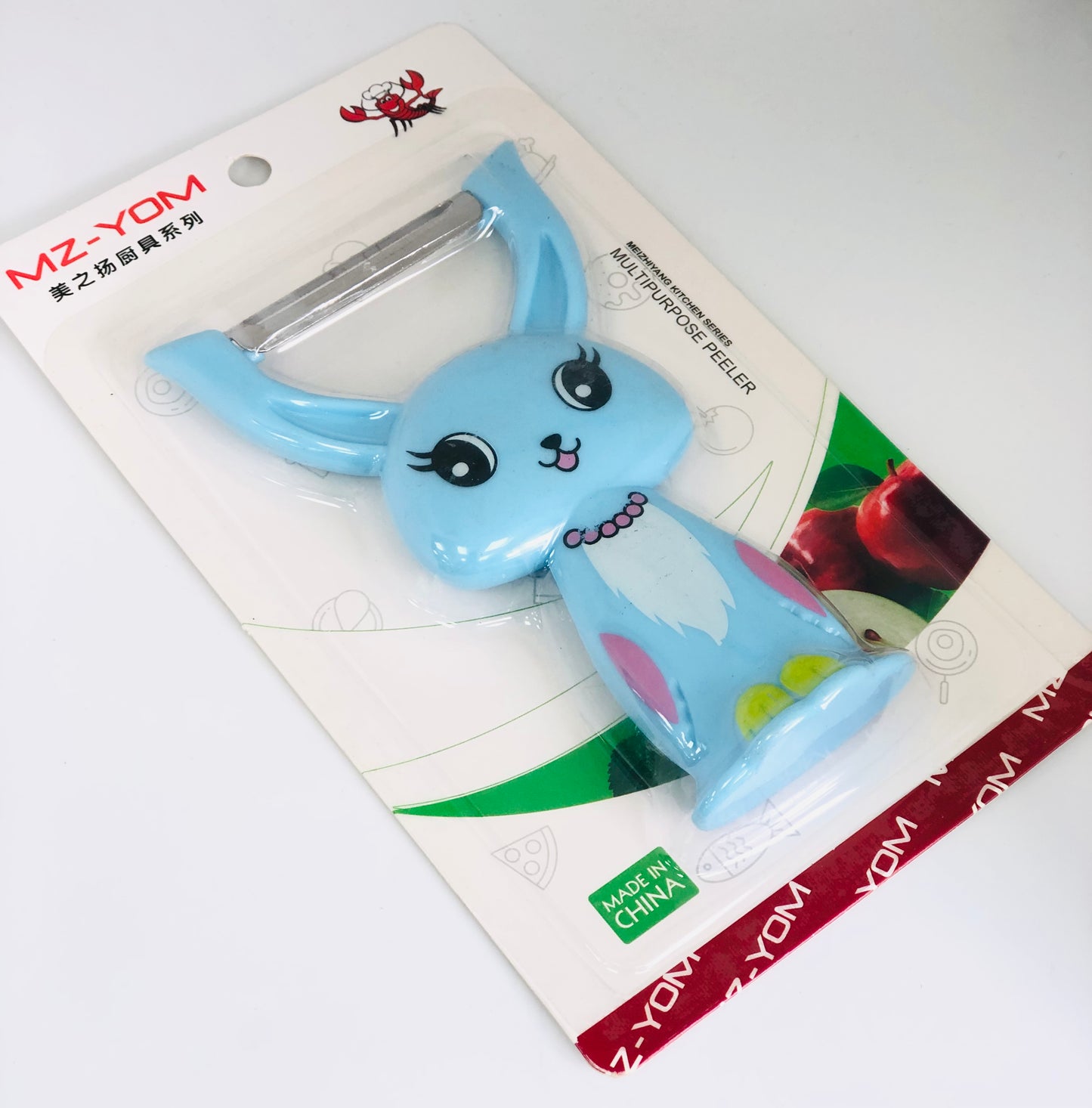 Rabbit-shaped food peeler