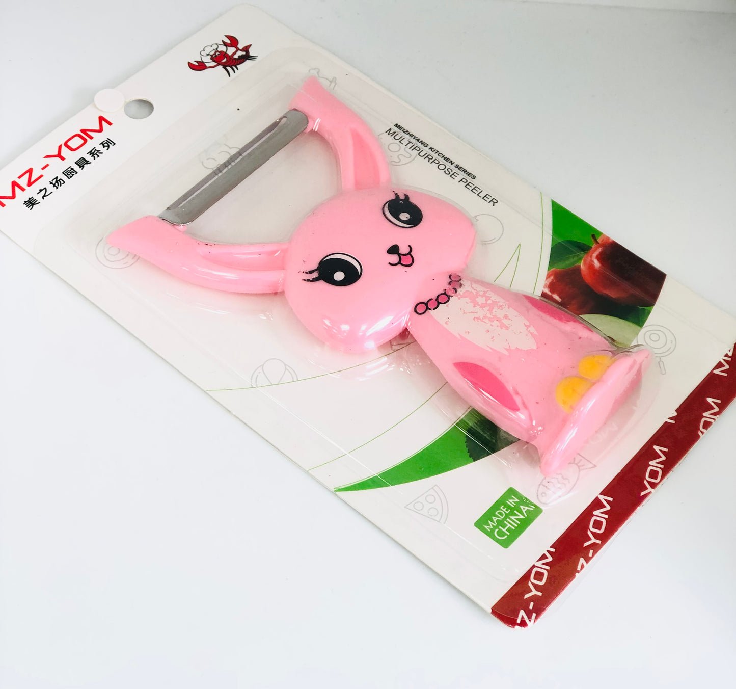 Rabbit-shaped food peeler