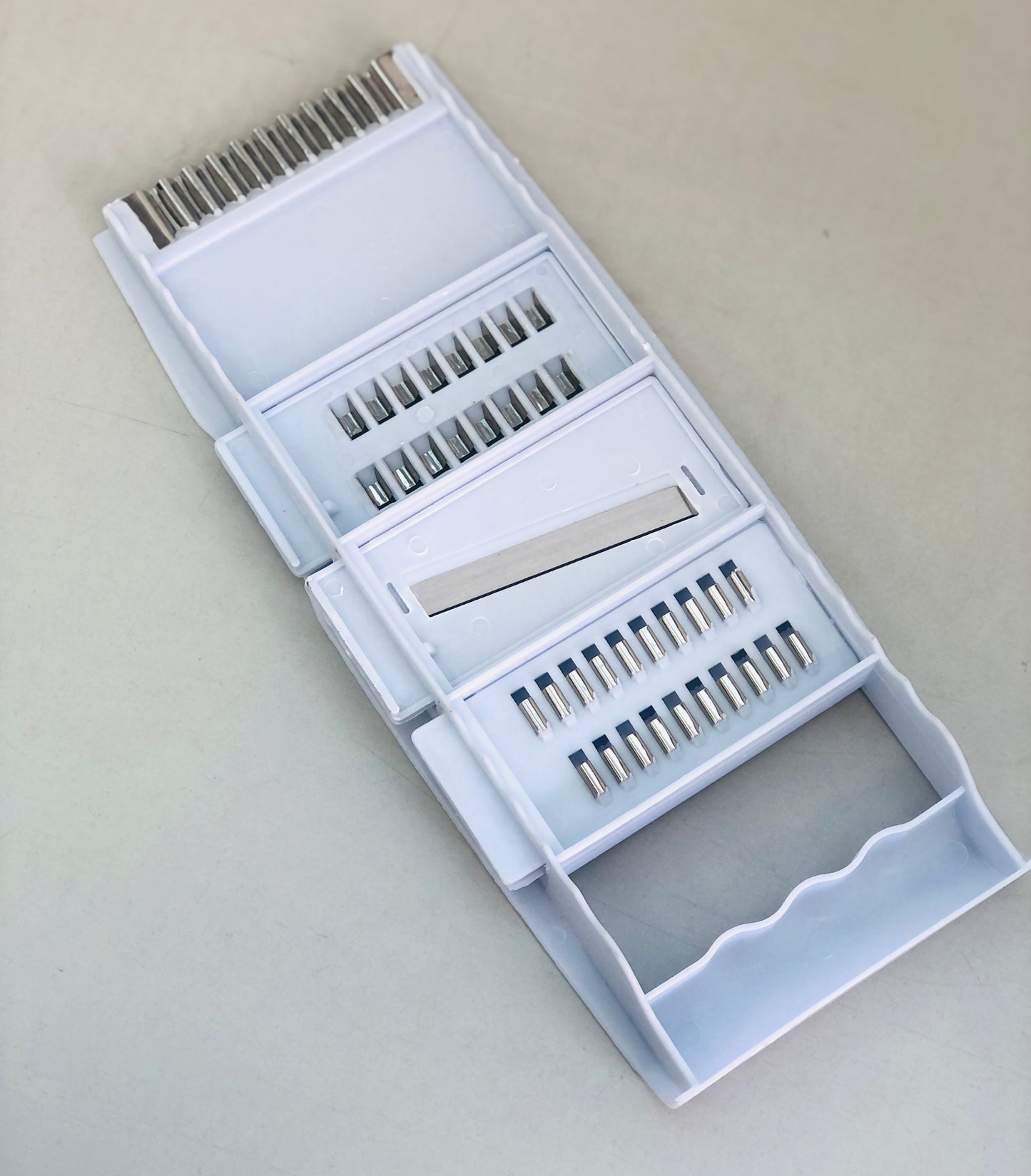 Food peeler with handle 5 pieces