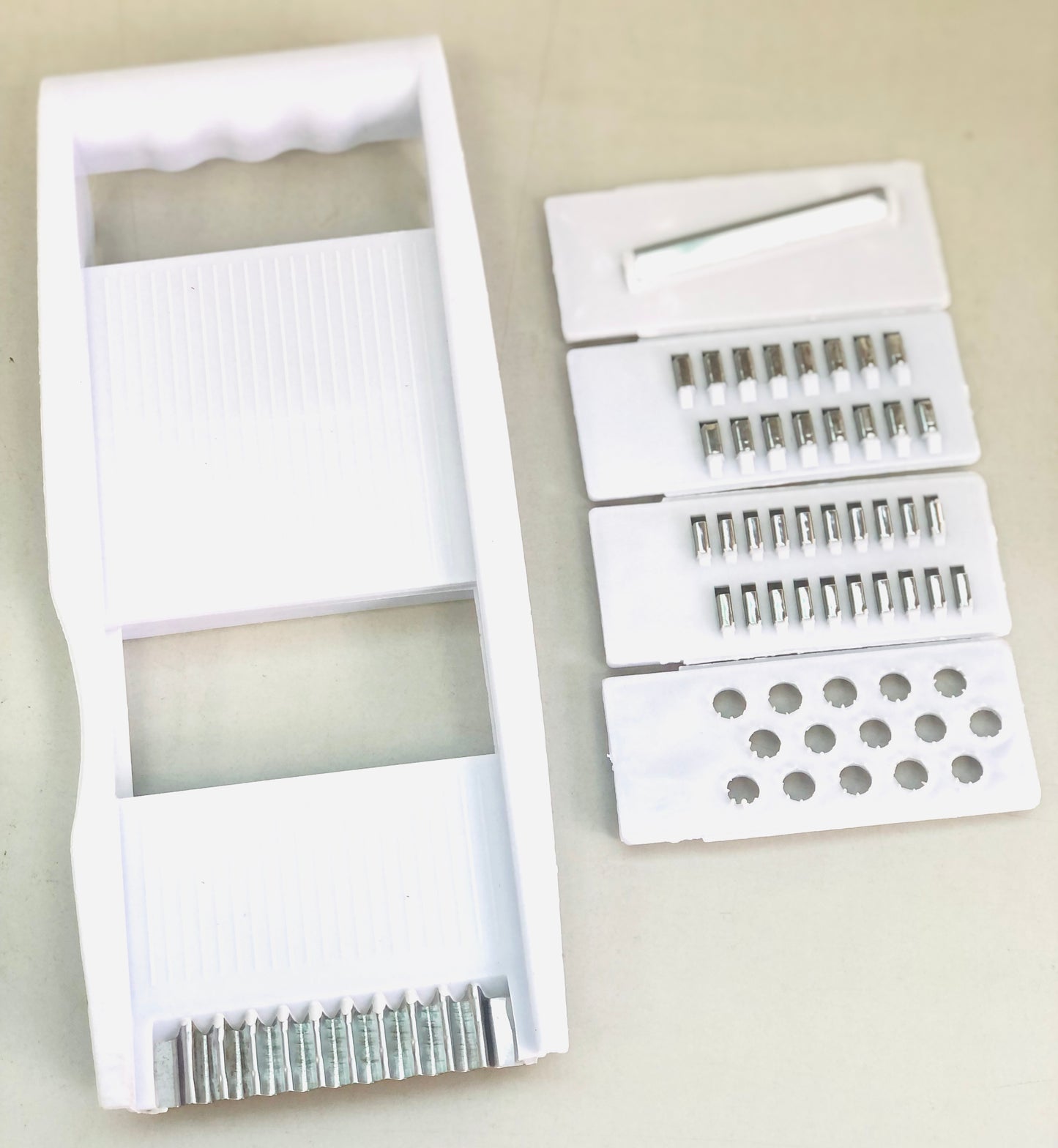 Food peeler with handle 5 pieces