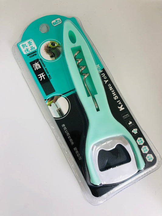 Double can opener