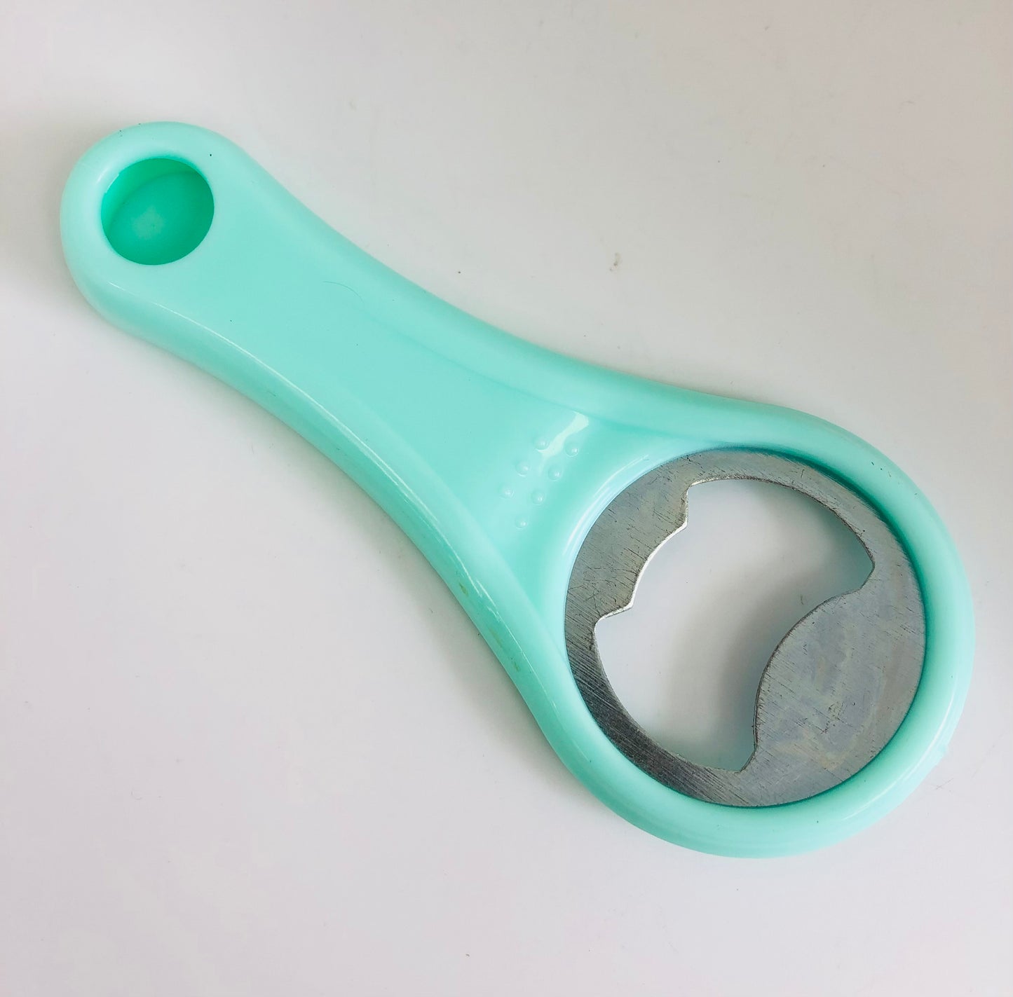 Can opener, two pieces