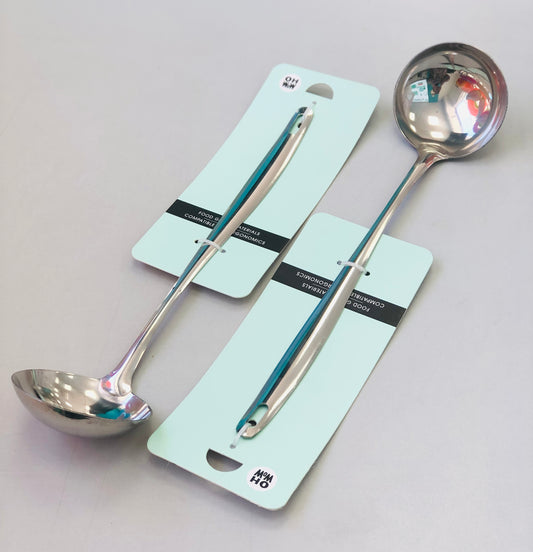 Stainless long handle ladle