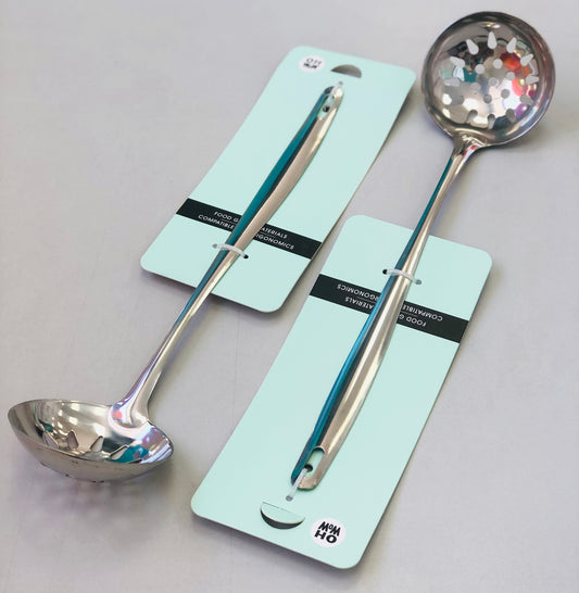 Stainless steel ladle