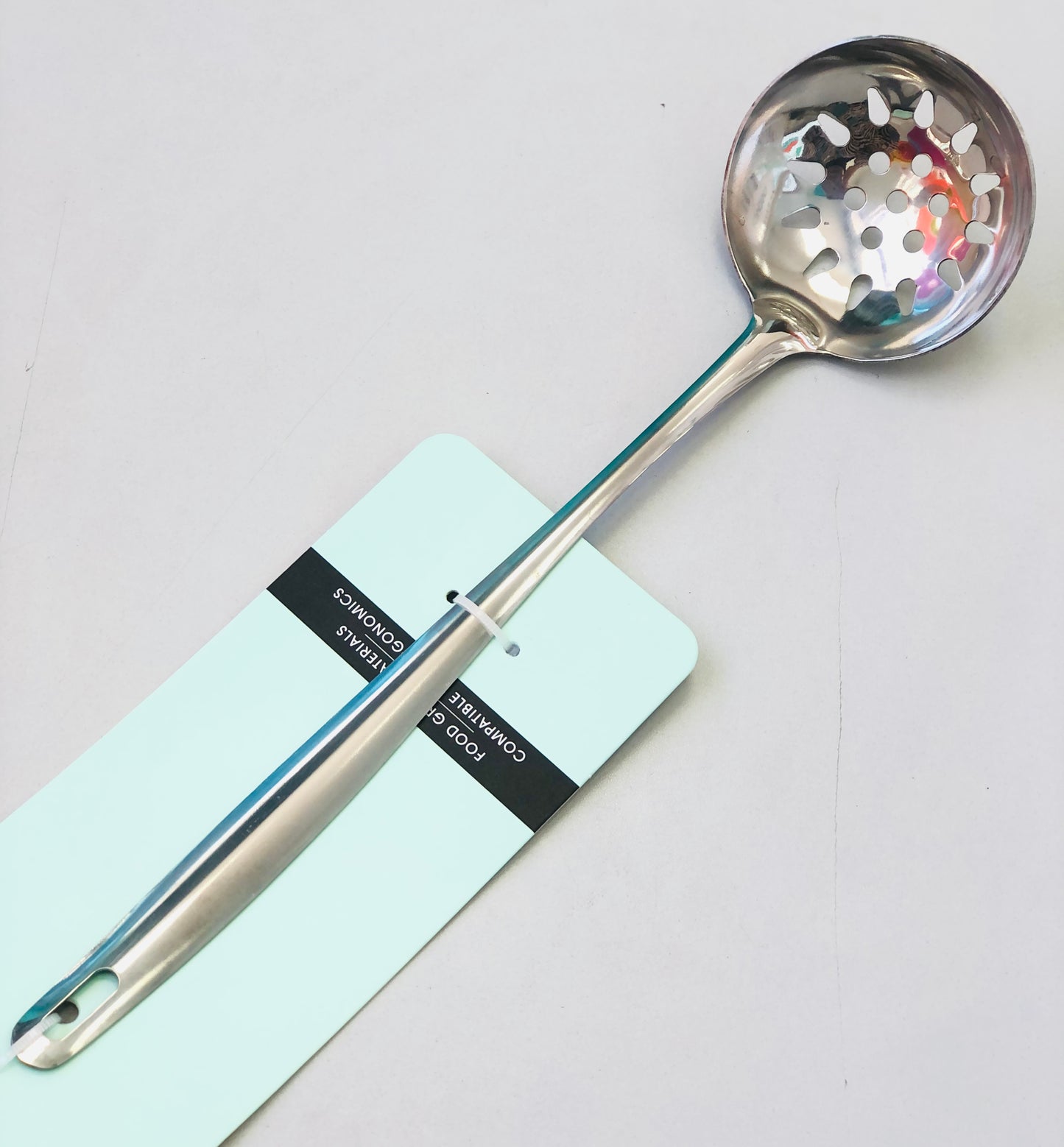 Stainless steel ladle