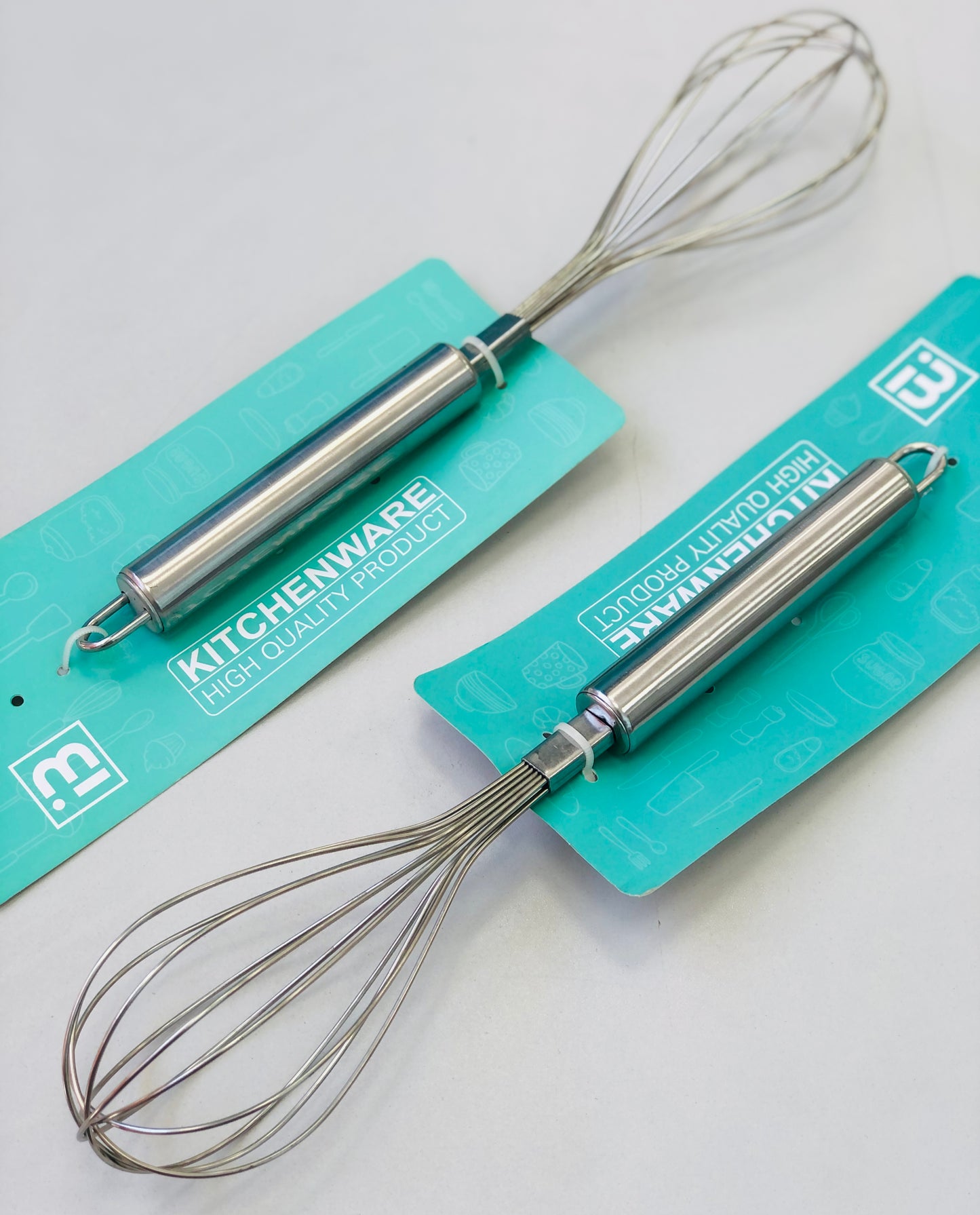 Stainless food whisk
