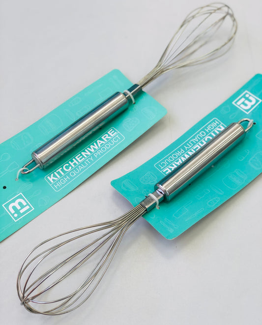 Stainless food whisk