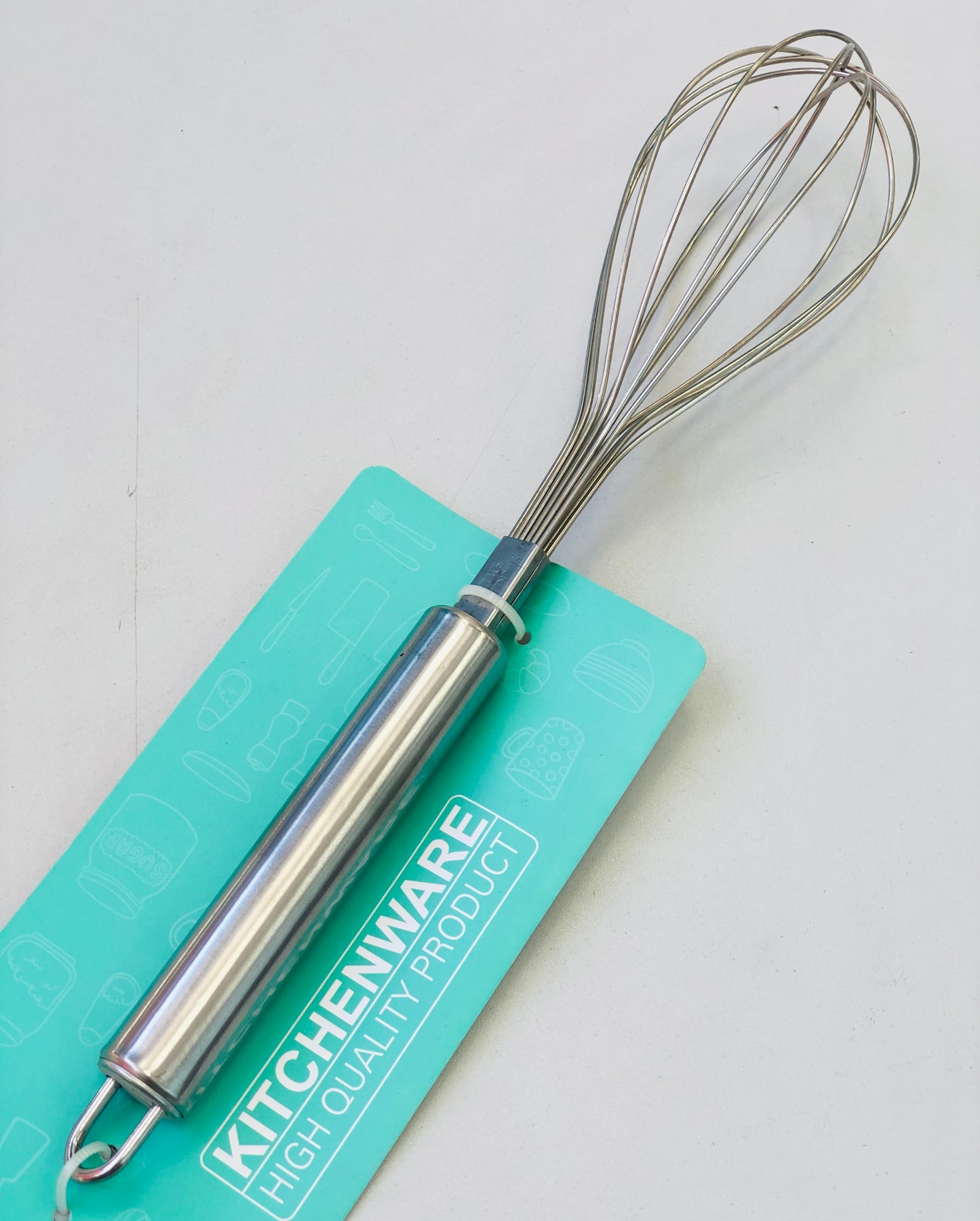 Stainless food whisk