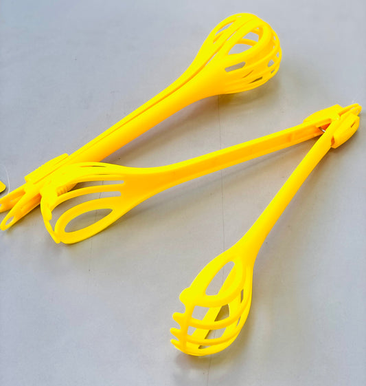 Food whisk and food tongs