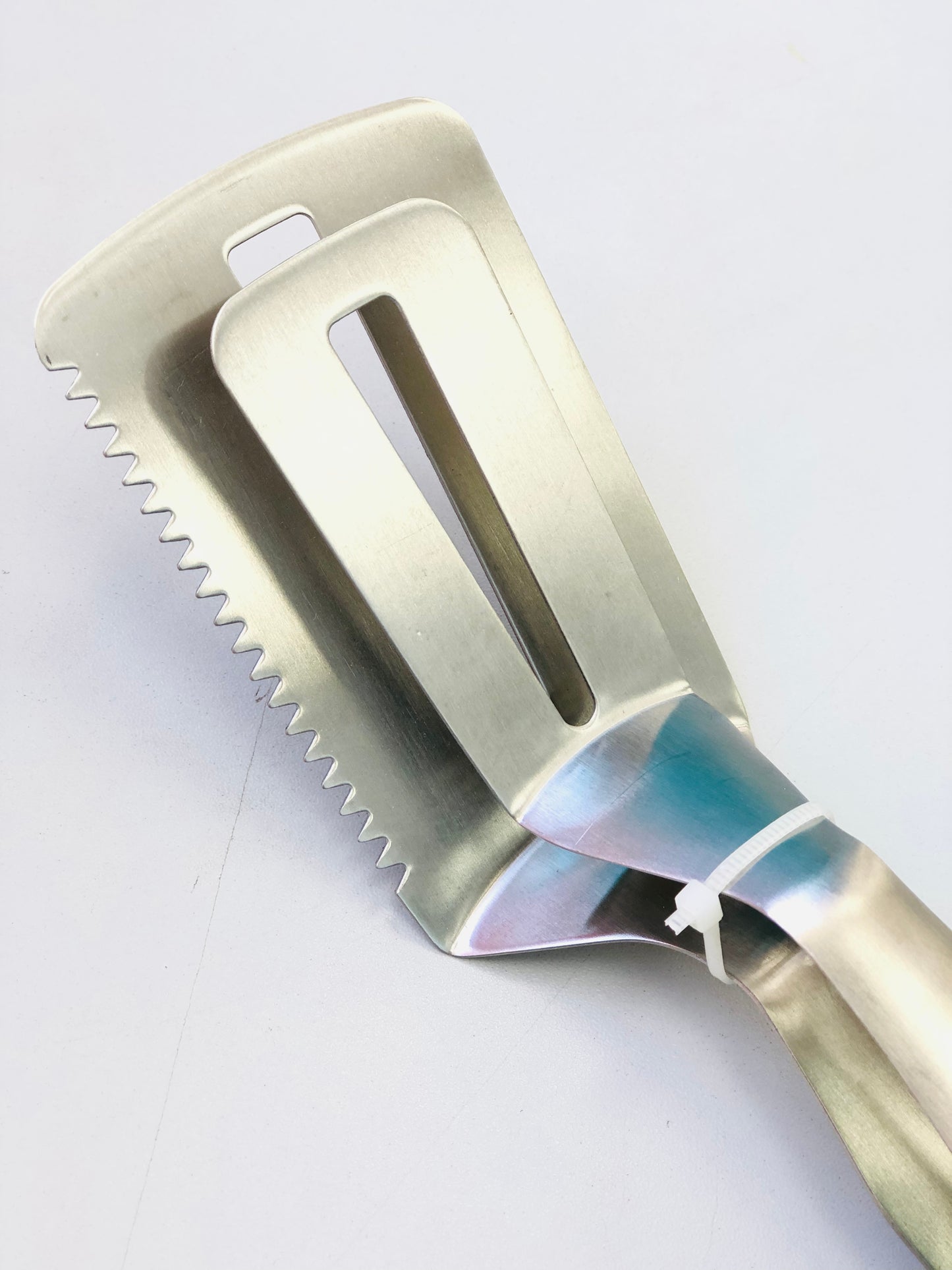Stainless food tongs