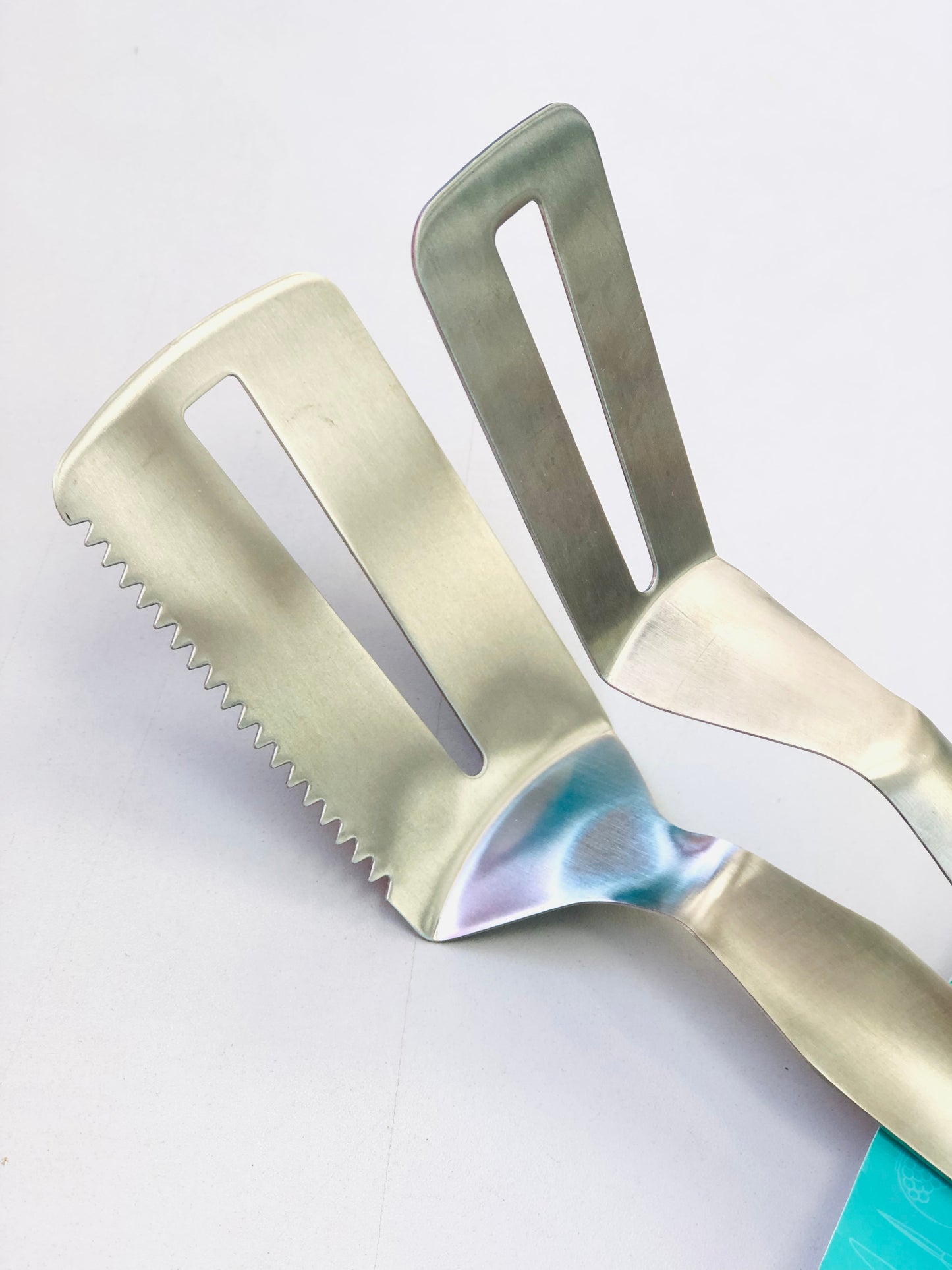 Stainless food tongs