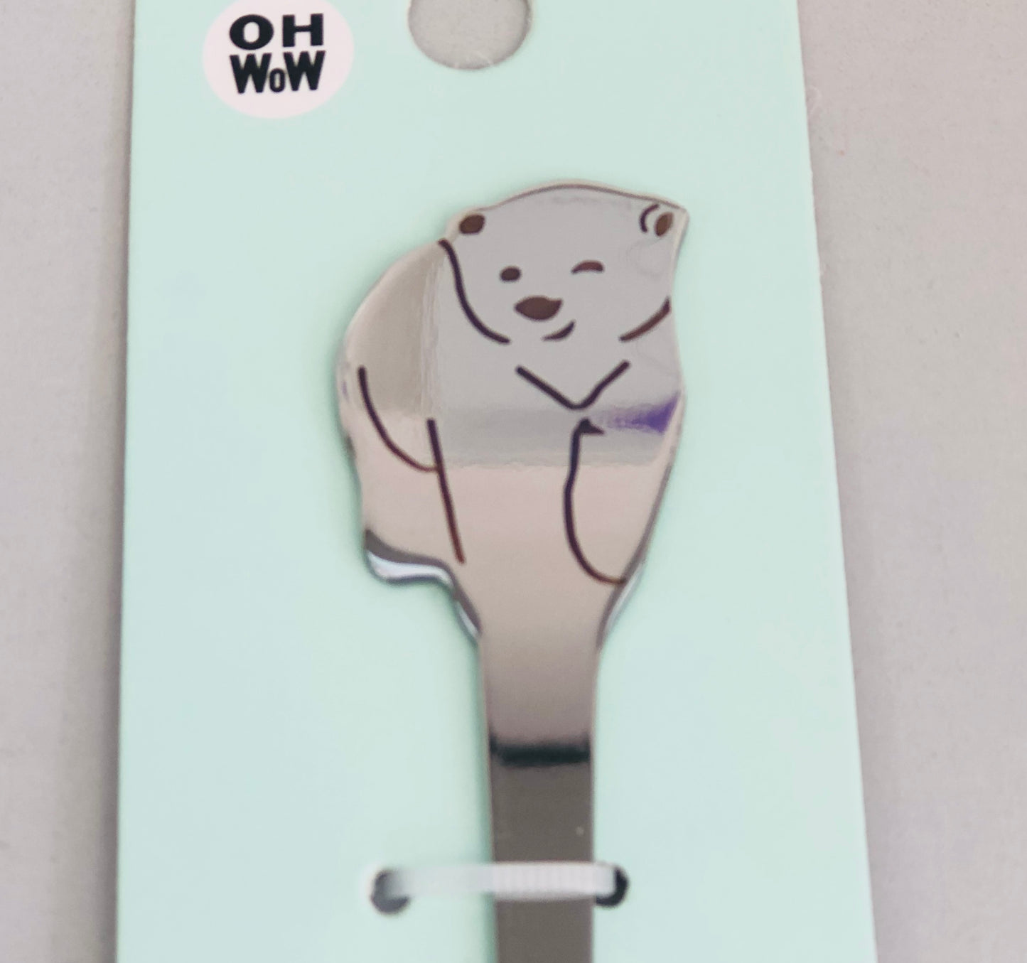 شوكة ستانلس شكل دب