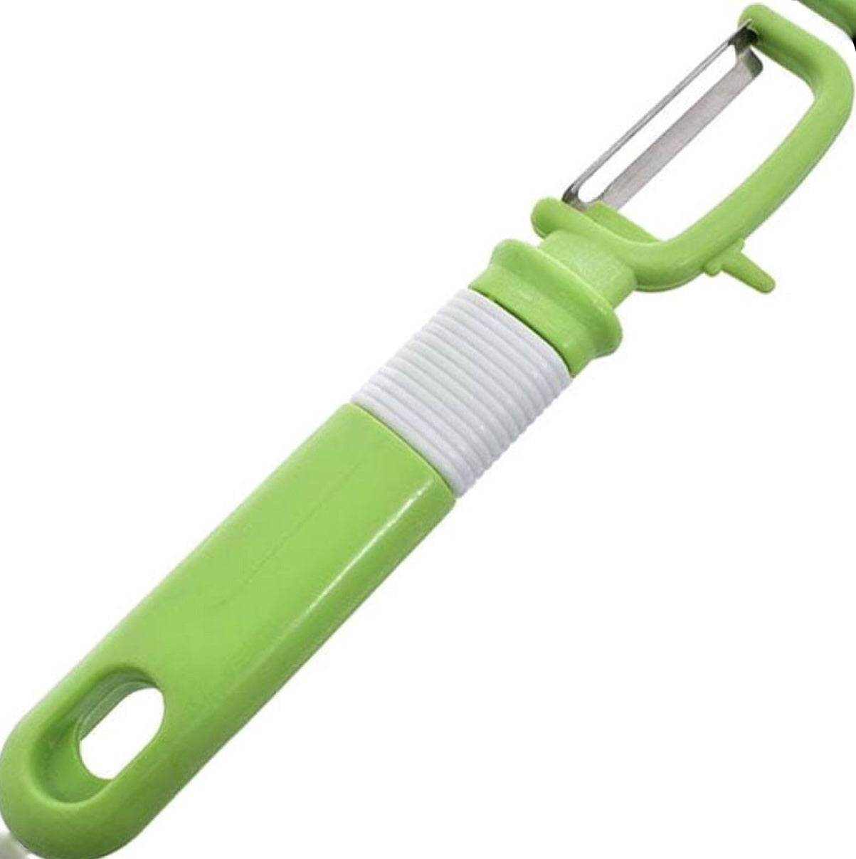 Package for peeling and cutting fruits