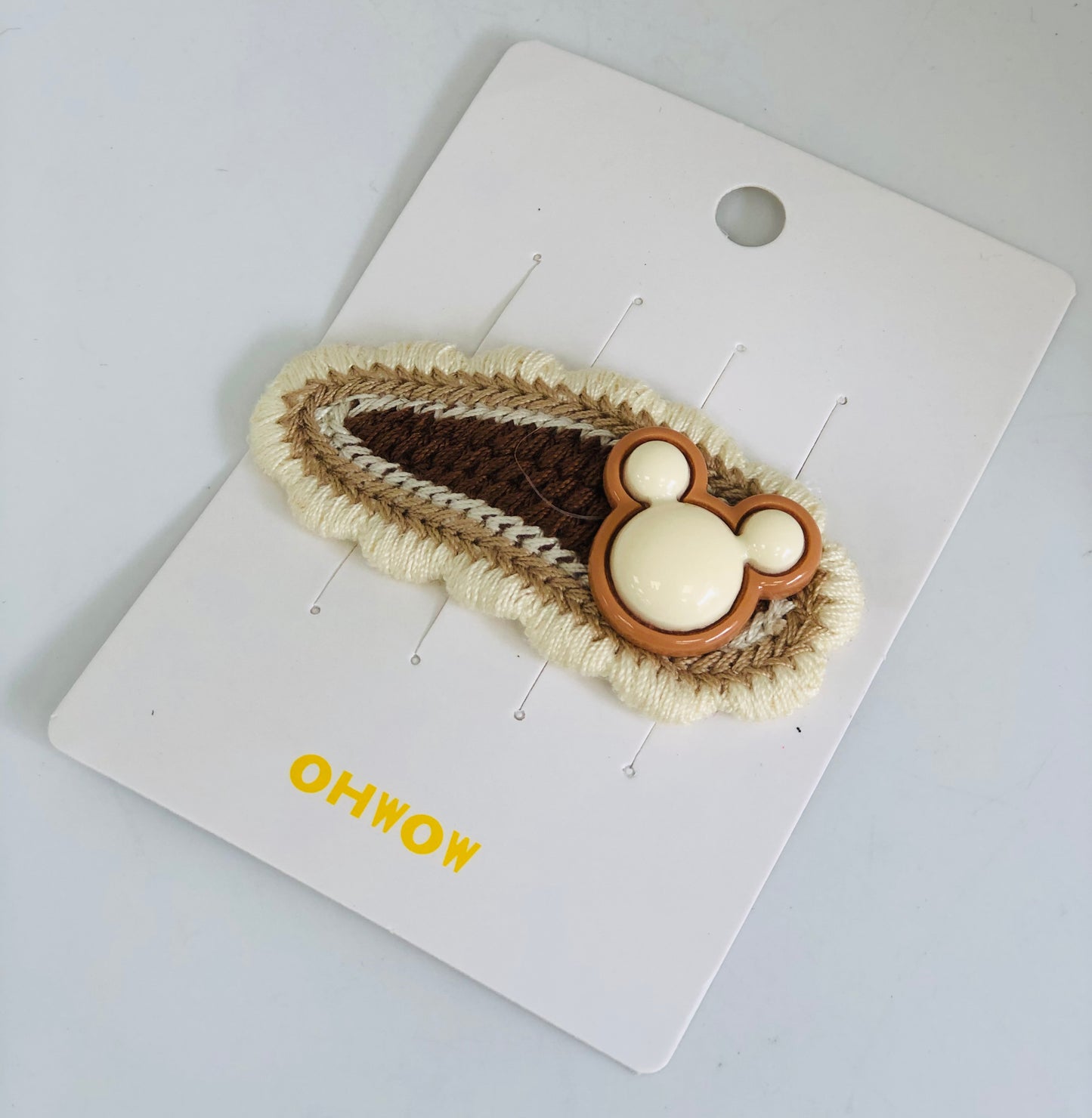 بكلة كبس صوف راس دب