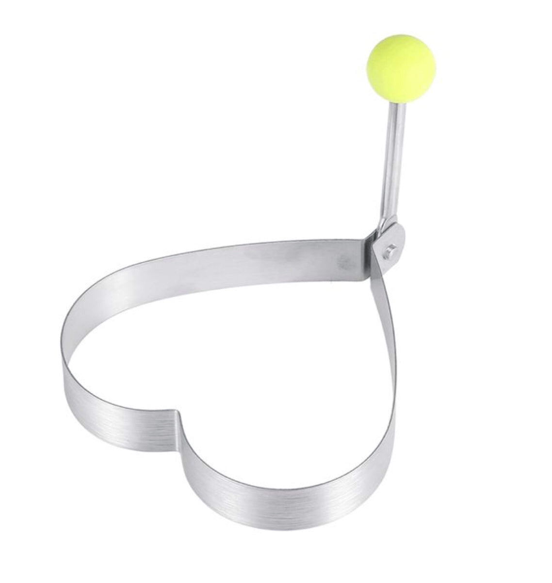 Stainless steel egg frying molds