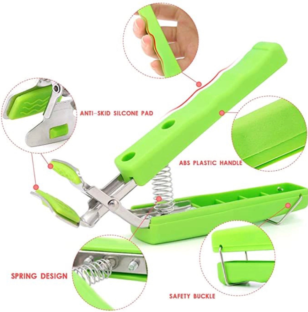 Package of tools for carrying dinner utensils
