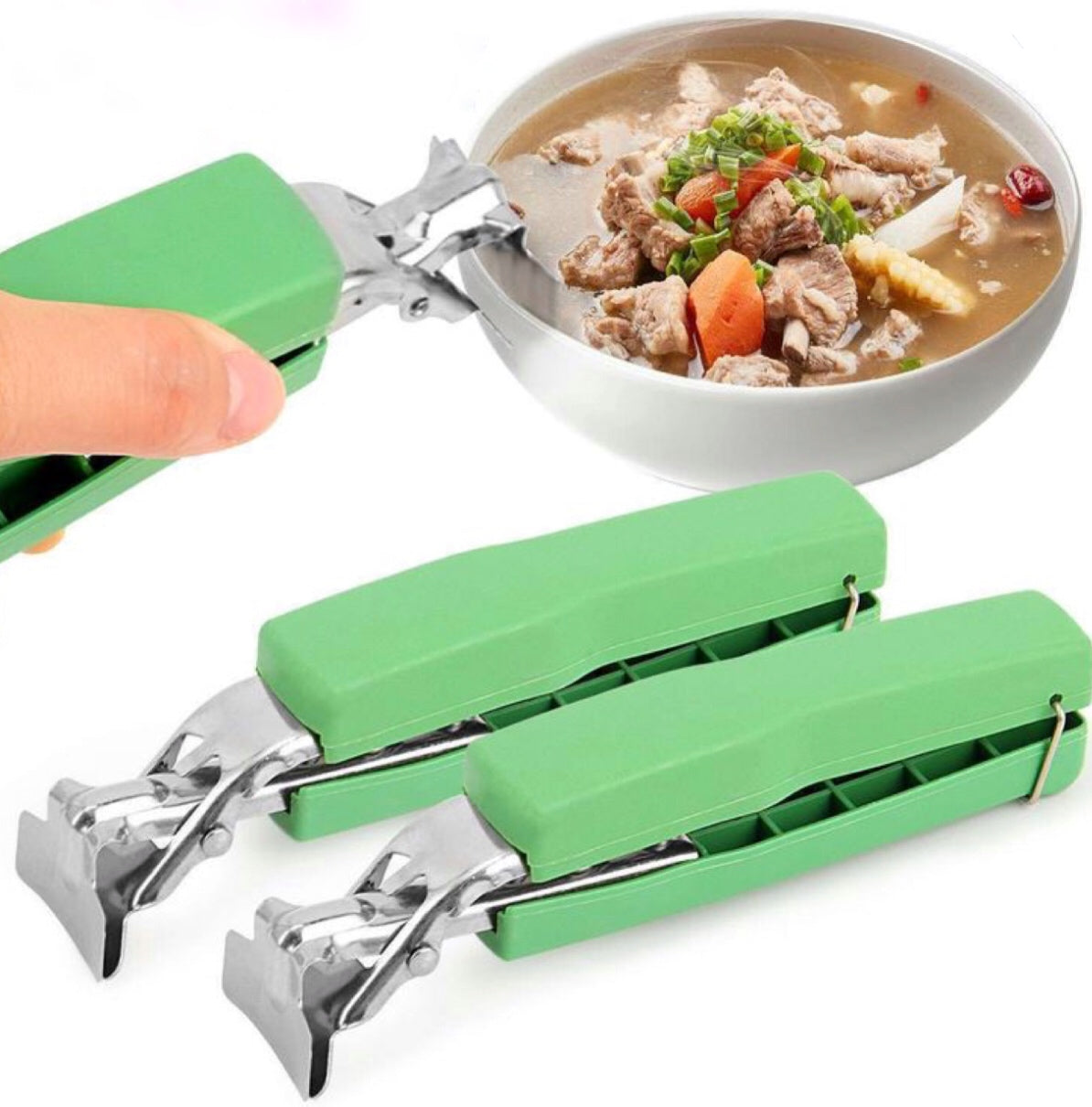 Package of tools for carrying dinner utensils