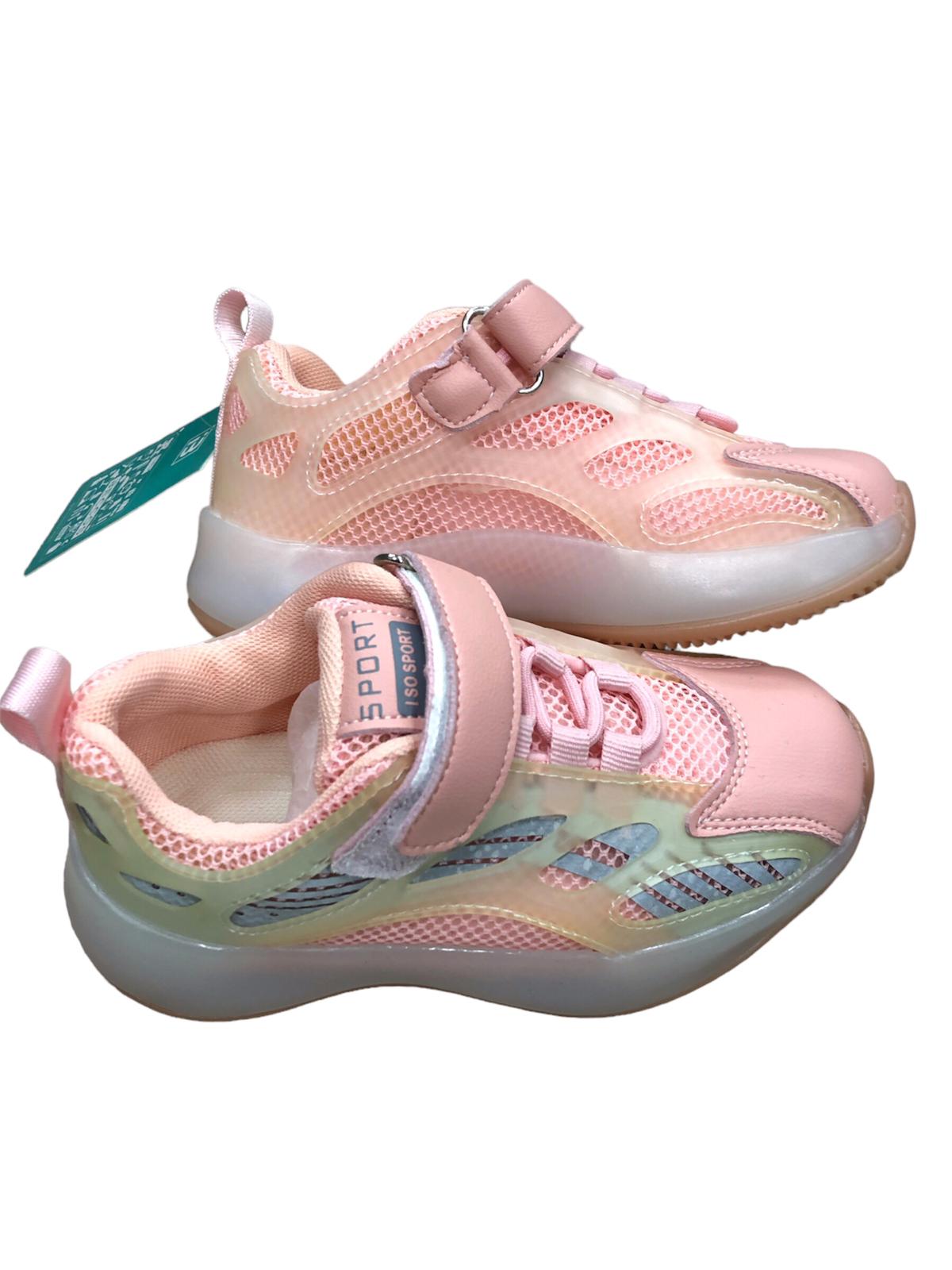Sticky pink shoes