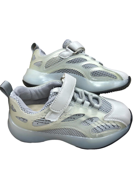 Adhesive residential children's shoes