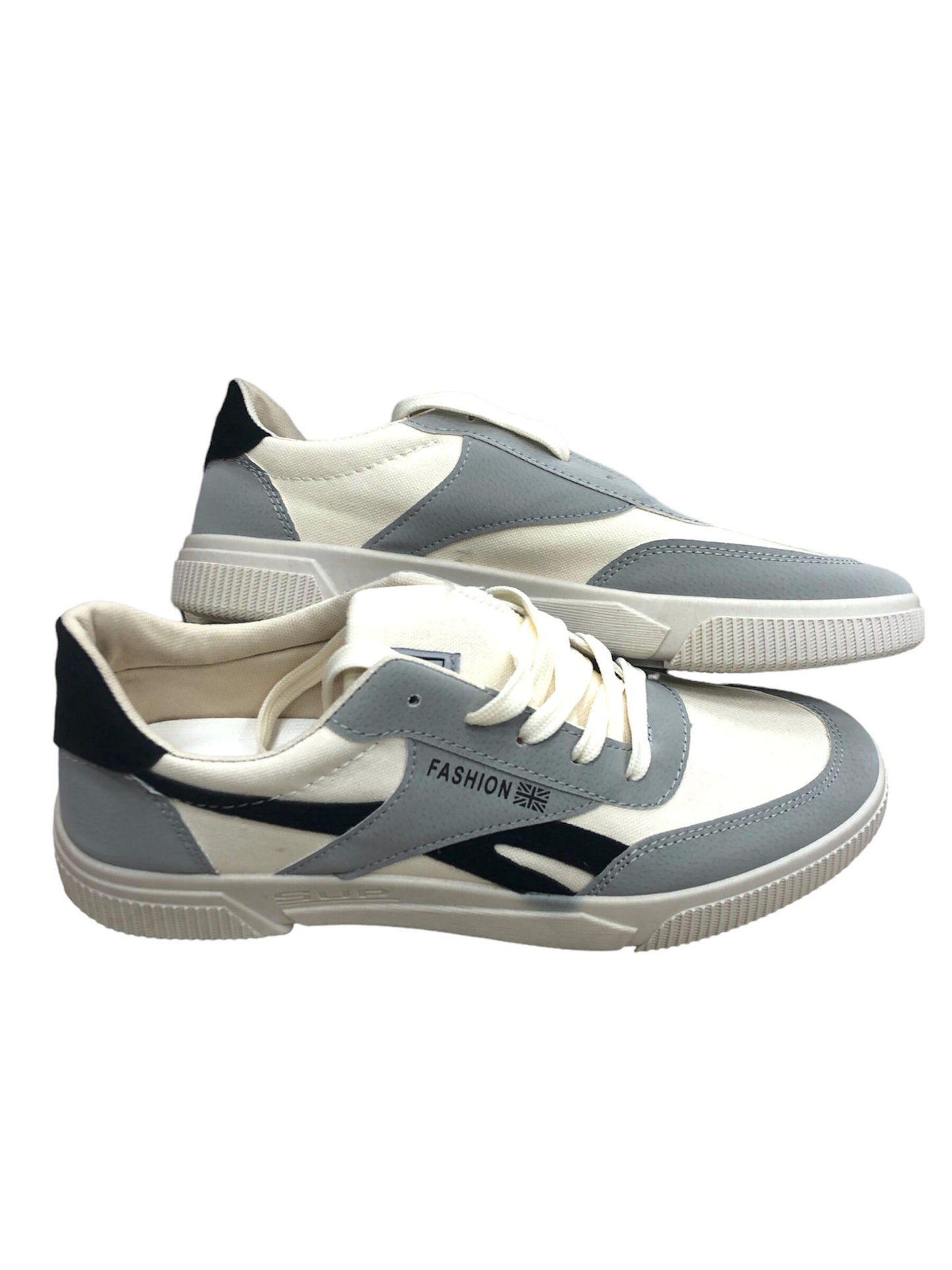 Residential and white shoes