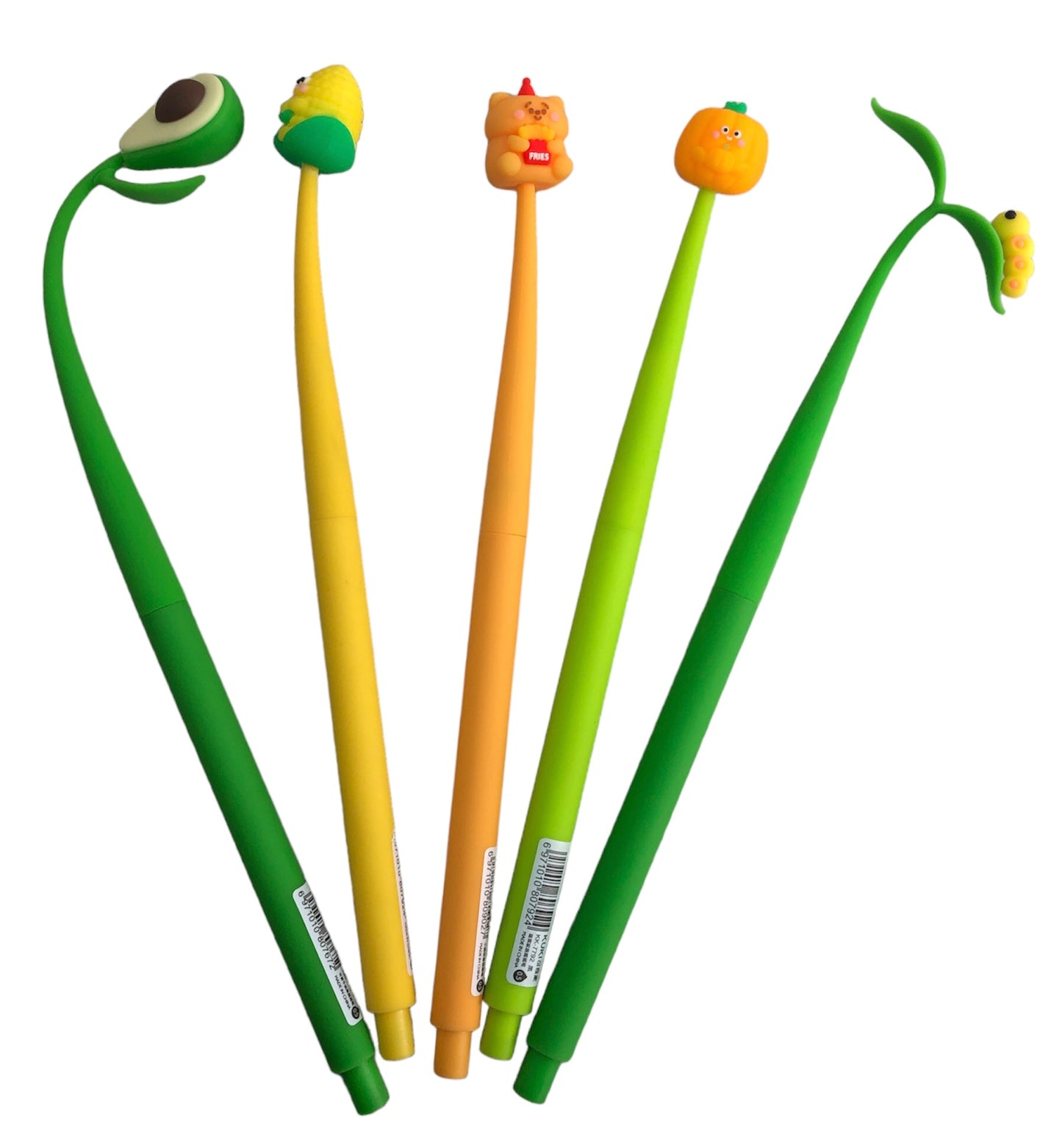 Green pen black ink (pumpkin)