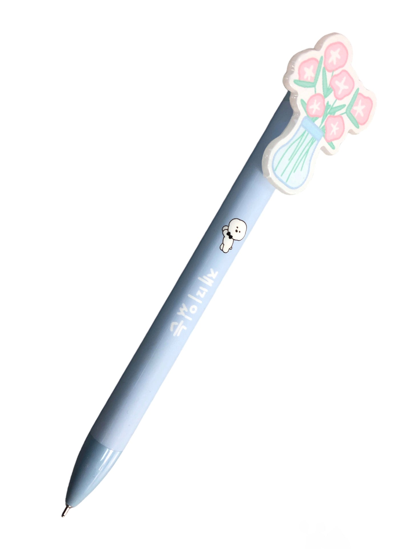 Black rose ink pen