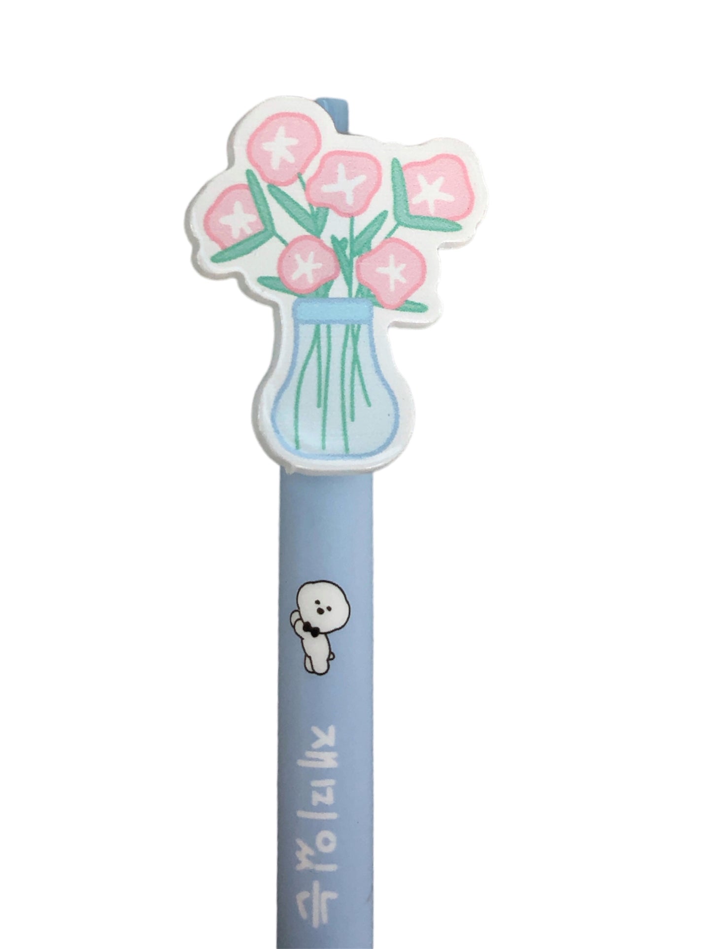 Black rose ink pen