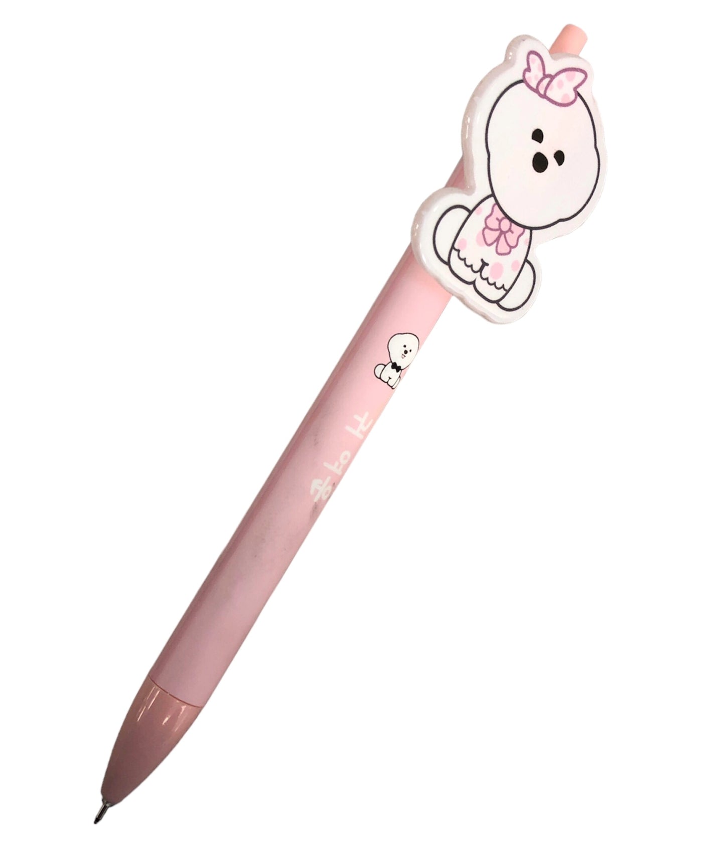 Black Dog Pink Fountain Pen