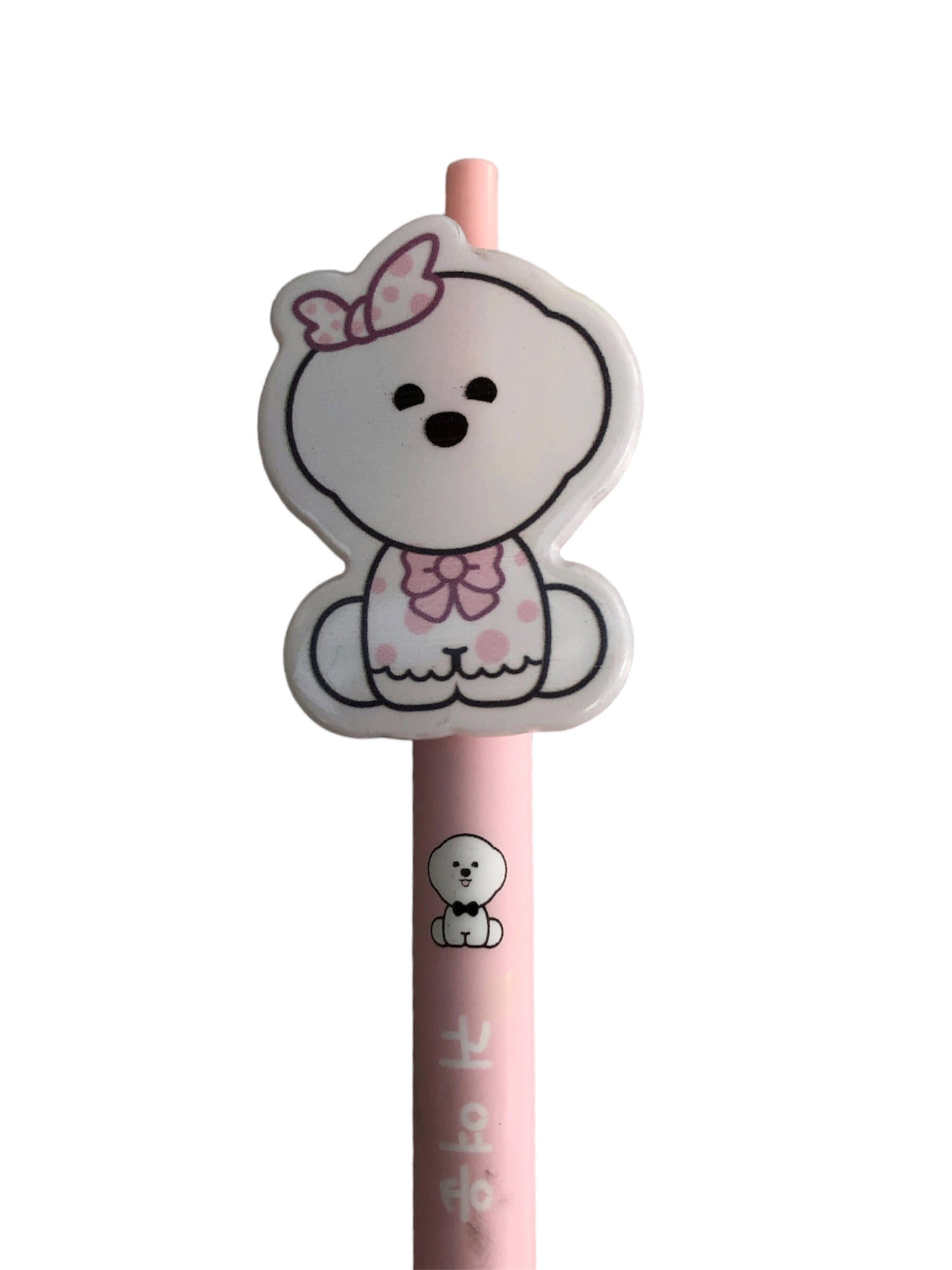 Black Dog Pink Fountain Pen