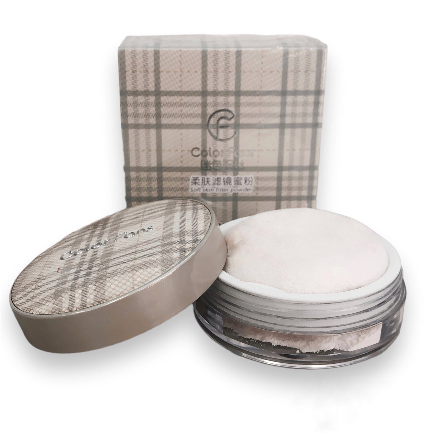 Lose powder (make-up setting powder)
