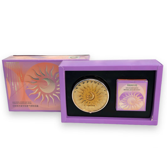 Round compact foundation box