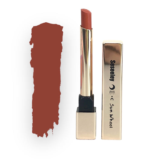 Two shades of creamy blush