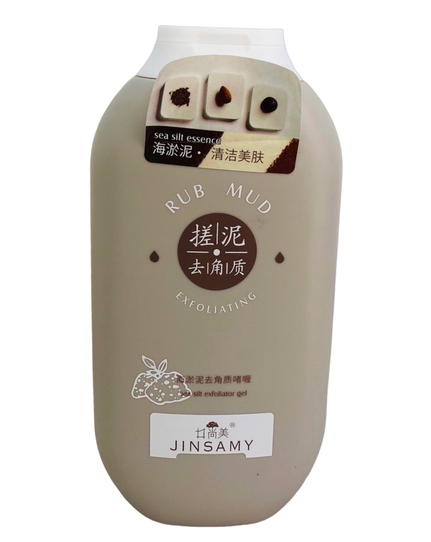 Korean exfoliating scrub with sea clay