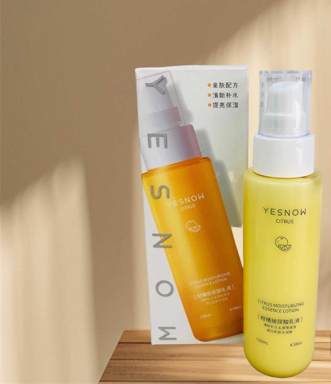 YESNOW Korean Citrus Wash