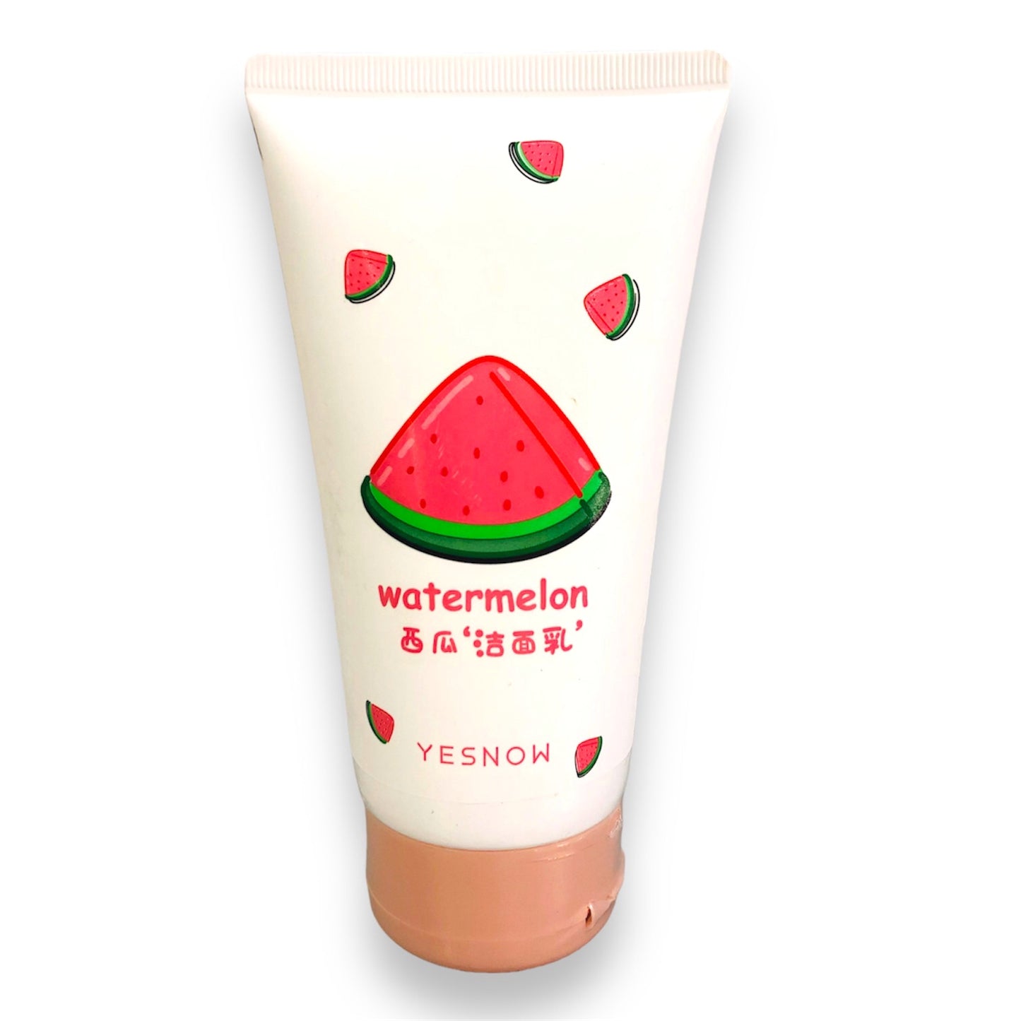 Korean refreshing watermelon face wash