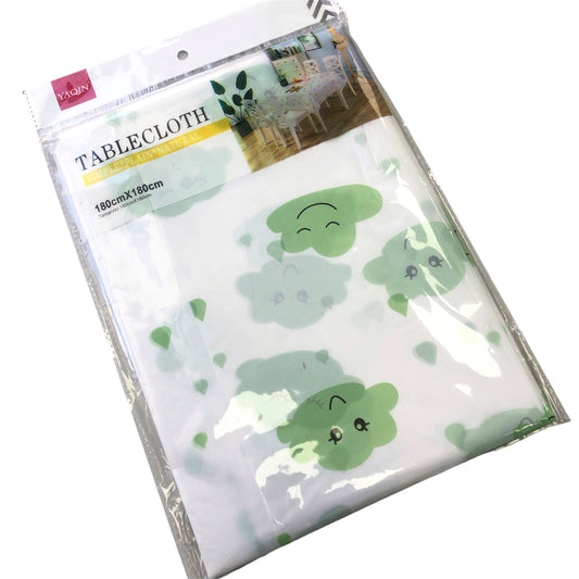 Light nylon tablecloth, 180*180 cm