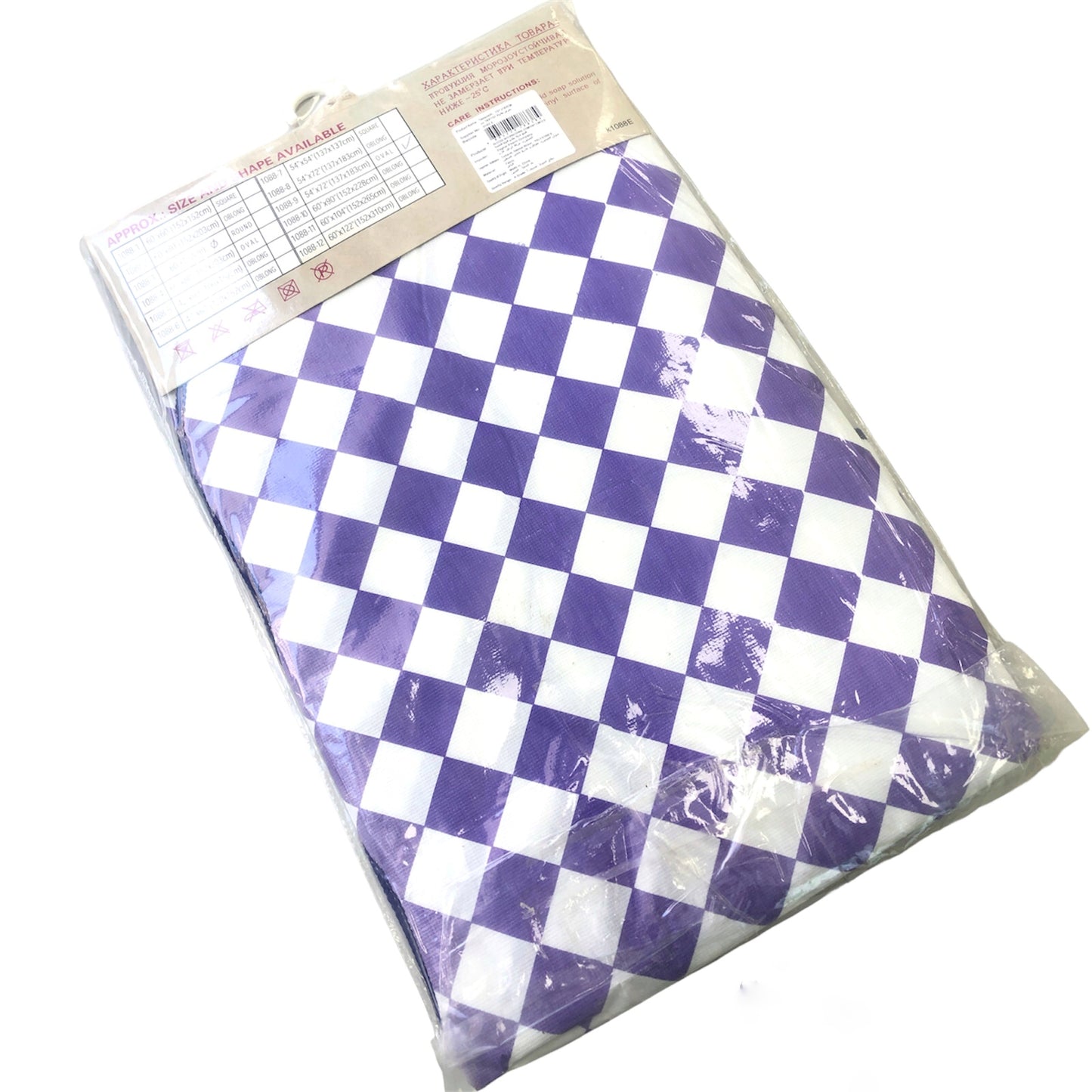 Nylon table cloth, 137*183 cm