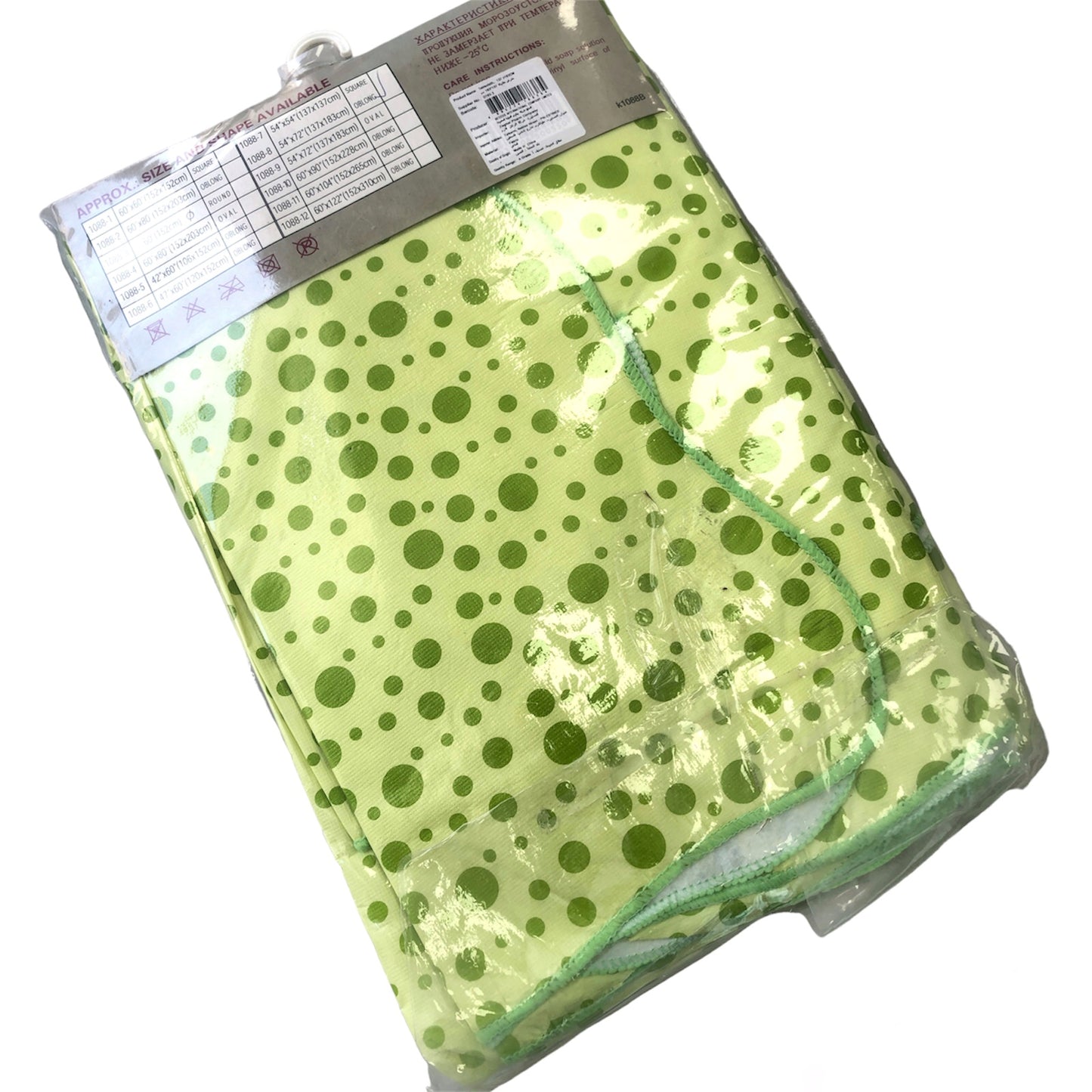 Strong nylon table cloth, 137*183 cm