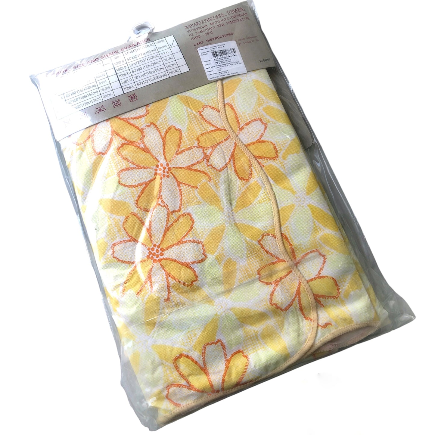 Strong nylon table cloth, 137*183 cm