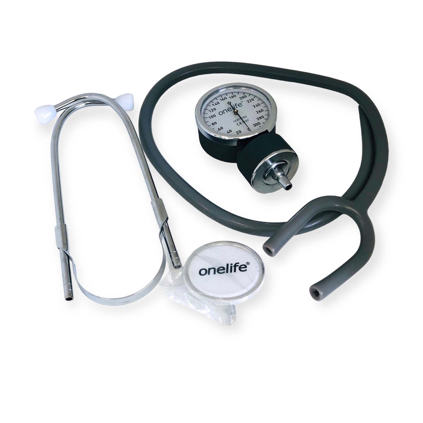 Pneumatic manual pressure device