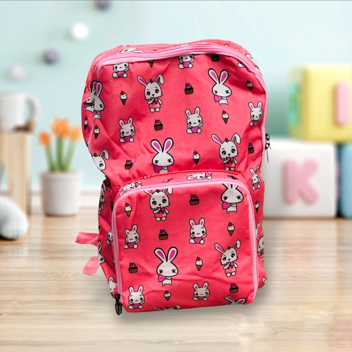 Foldable Graphic School Bag