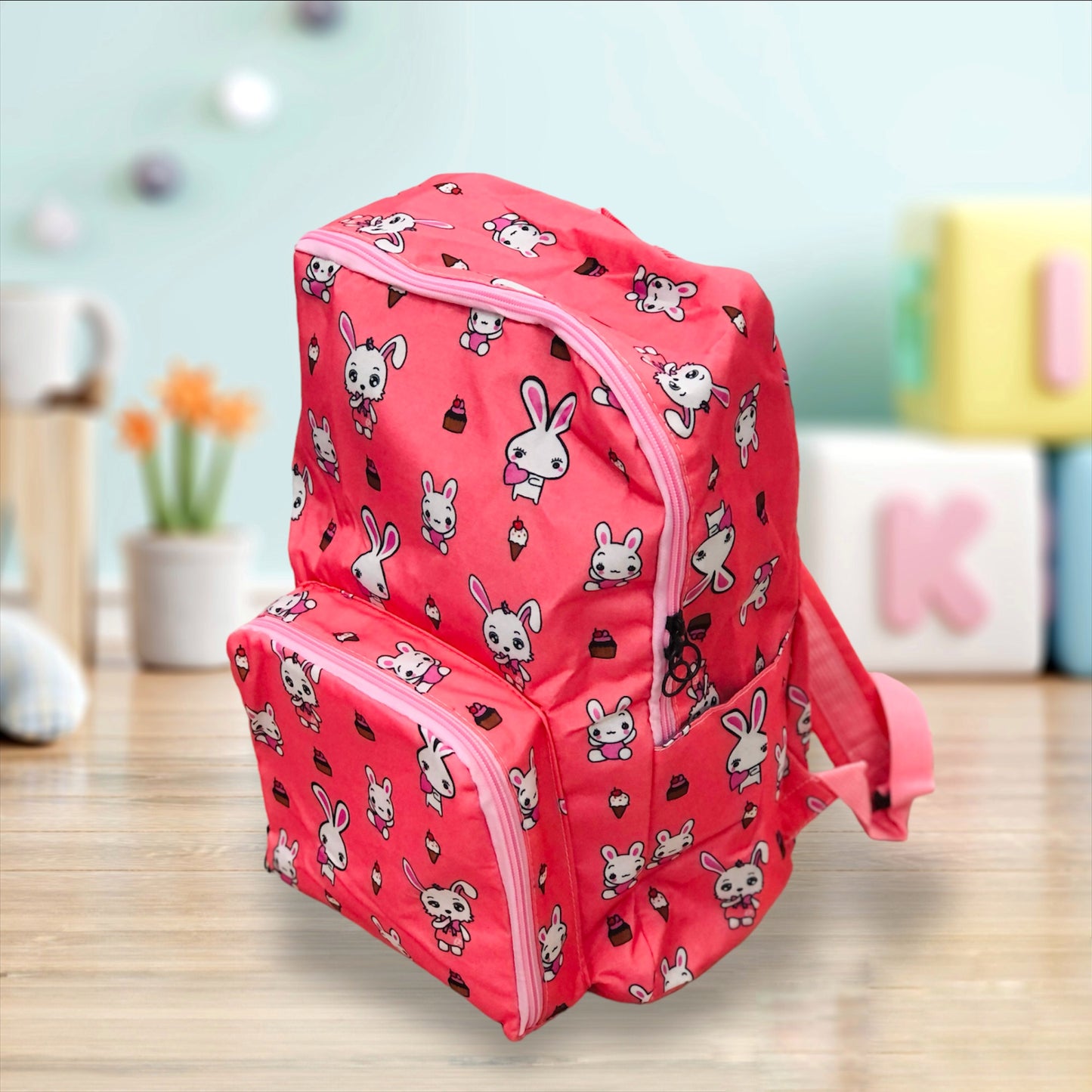 Foldable Graphic School Bag