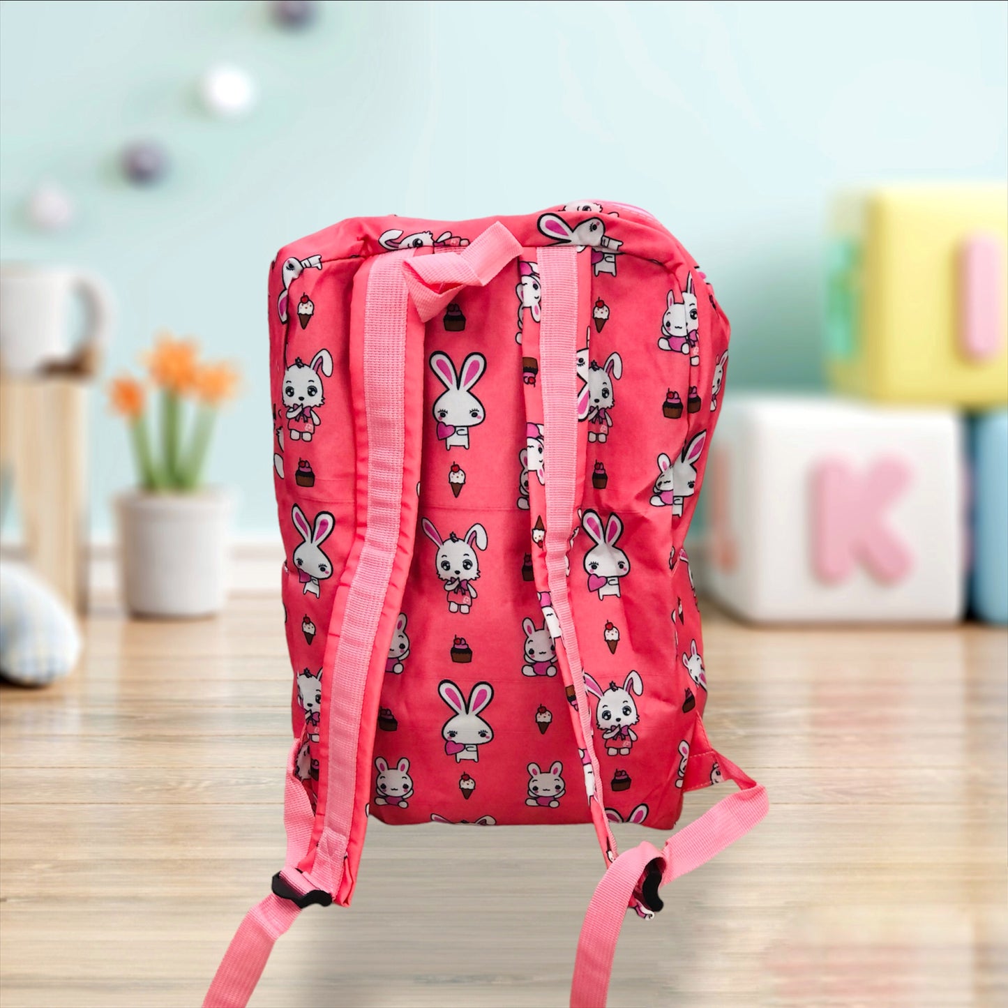 Foldable Graphic School Bag