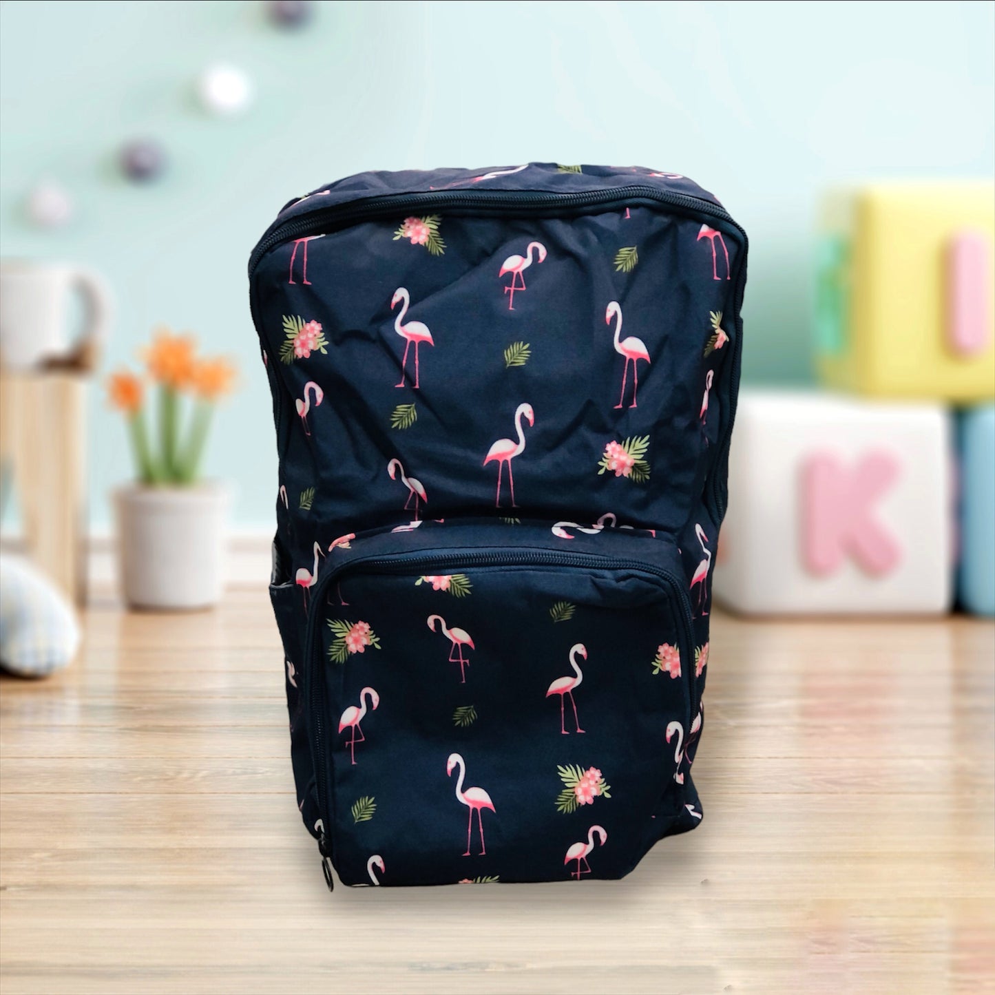 Foldable Graphic School Bag