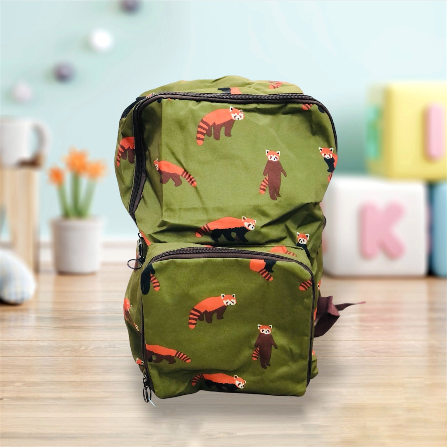 Foldable Graphic School Bag