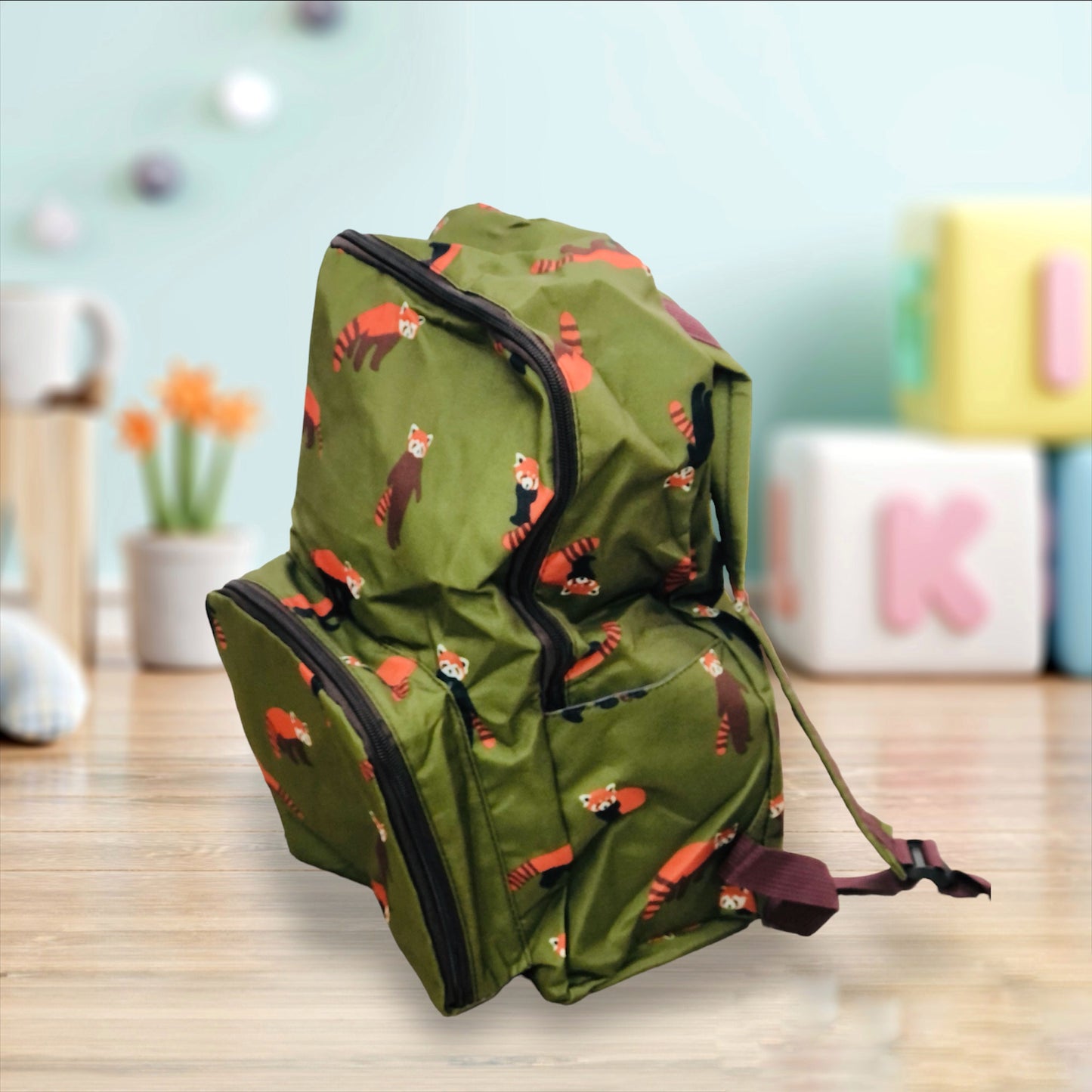 Foldable Graphic School Bag