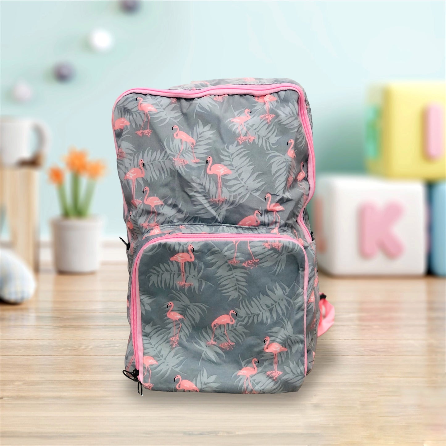 Foldable Graphic School Bag